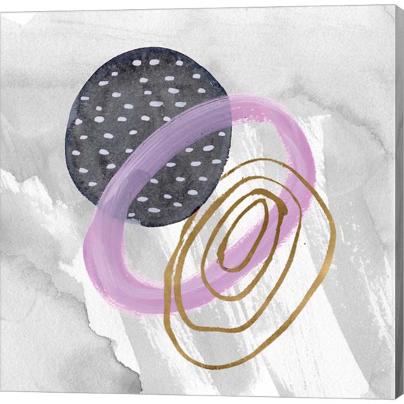 Great Art Now Cosmos & Sky VI by Melissa Wang, Canvas Wall Art, 12W x 12H