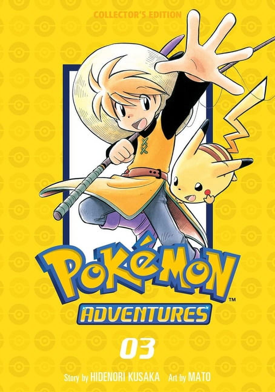 Pokémon Adventures Red & Blue Box Set: Graphic Novel Collection