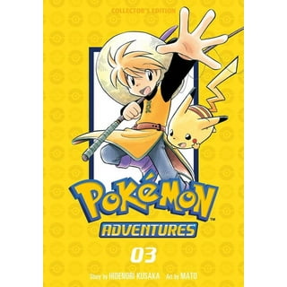 Pokémon Adventures (Gold and Silver), Vol. 12 (12): Hidenori Kusaka,  Satoshi Yamamoto: 9781421535463: : Books