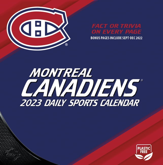Montreal Canadiens 2023 Box Calendar (Other)
