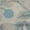 Ivory/Turquoise, variant on Serene Contemporary Botanical Ivory/Turquoise 5'3" x 7'3" Area Rug, (5' x 7')