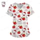 thumbnail image 1 of Ropa de mujer, camiseta de verano, camisetas de Hello Kitty, camiseta con cuello en V, camisetas con bolsillos, uniforme de enfermera, camisetas de Hospital, camisetas para mujer 2023, 1 of 5