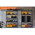 thumbnail image 2 of Kojooin Heavy Duty Garage Shelving Unit, 5-Tier Adjustable Metal Storage Rack for Garage, Utility Room or Warehouse, 2 of 8