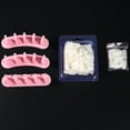 thumbnail image 3 of Peahefy 3 Colors 1 Set Removable Practice Nail Art Training Holder Stand + 100pcs Practice Nail Tips , Removable Nail Training Holder, Nail Practice Holder, 3 of 6
