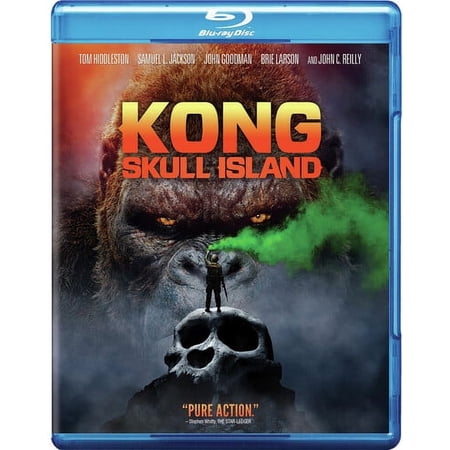 Kong: Skull Island (Blu-ray) Warner Bros Action & Adventure