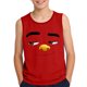 thumbnail image 2 of Camisolas de cuello redondo para niños pequeños y niños a la moda, lindas camisetas con estampado degradado, parte inferior suave sin mangas, camisetas para niñas, 2 of 6