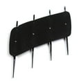 thumbnail image 2 of Unique Bargains Automobile Car Black Adhesive Side Vent Air Flow Fender Sticker Cover 2Pcs, 2 of 3
