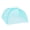 Blue, variant on 15" Pop-Up Food Covers - Encrypted Mesh Plate Serving Tents for Indoor/Outdoor Parties, Picnics & BBQs, Reusable & Collapsible