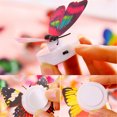 thumbnail image 3 of Innovative Glowing Butterfly Small Pasted Night Light Home Store Wedding Decoration, 3 of 9