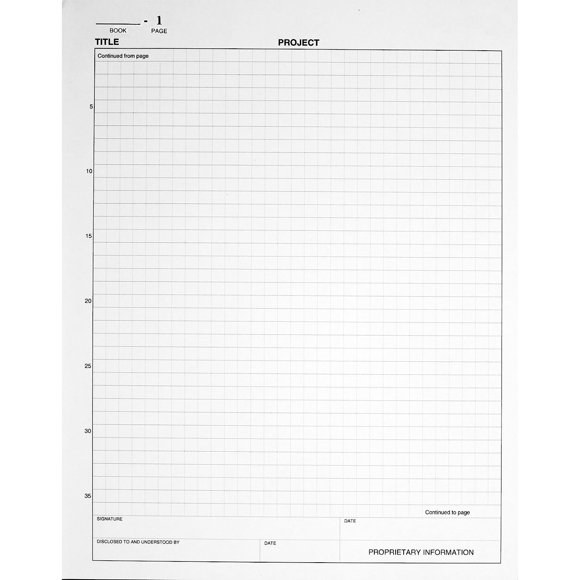 Lab Notebook Carbon Copy
