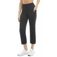 thumbnail image 2 of Jockey Ladies' Yoga Capri Cropped Slit Flare Pant, 2 of 3