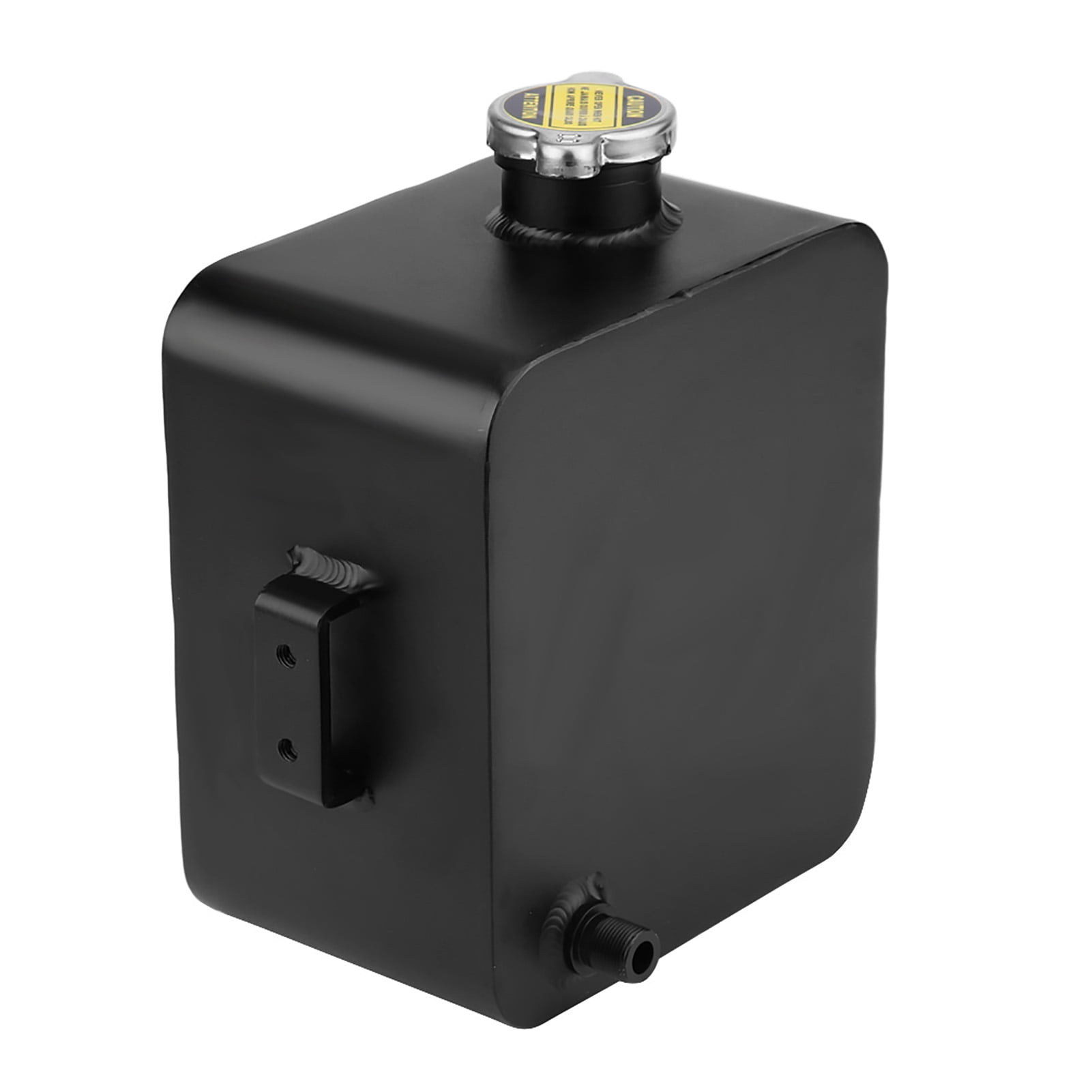 Coolant Recovery Tank, Coolant Overflow Reservoir Universal Black High