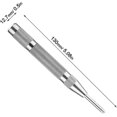thumbnail image 3 of Juego de taladro de estator de perforación central automática Resorte de 5 pulgadas Tapa de perforación automática Disco con resorte ajustable y pluma de tallado de metal Acero Met, 3 of 5
