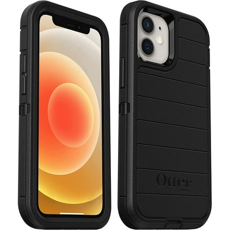 OtterBox Defender Series Rugged Case for iPhone 12 Mini, Black