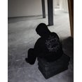 thumbnail image 3 of Sudadera holgada de gran tamaño con capucha Y2k con letras negras retro americanas bordadas y cremallera para hombre y mujer, chaqueta de moda urbana, 3 of 4
