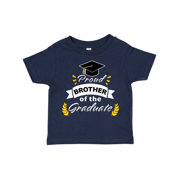 Inktastic Family Graduation-Proud Brother of the Graduate Boys or Girls Toddler T-Shirt