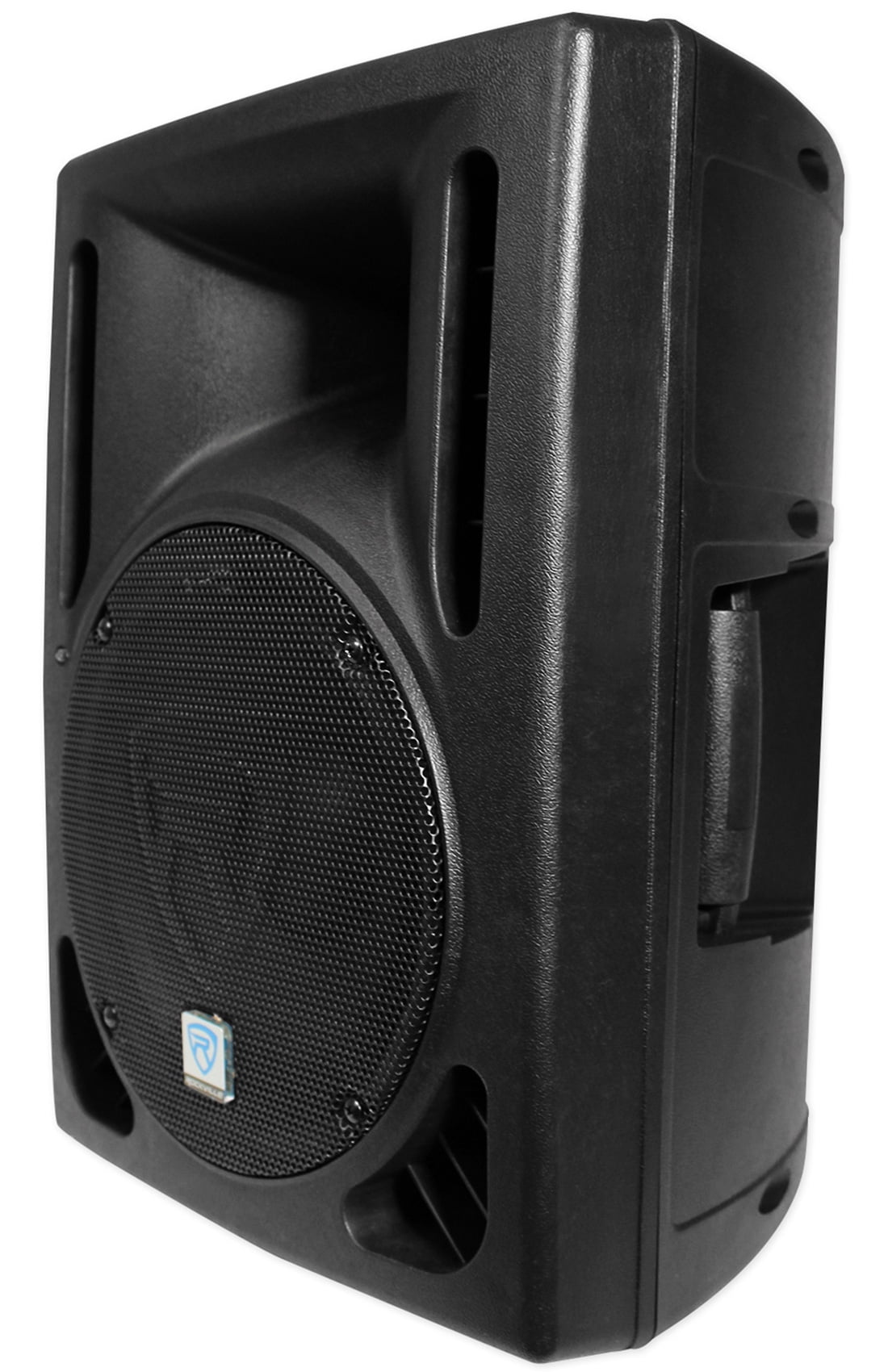 (2) Rockville RPG10BT 10" Powered DJ PA Speakers BlueTooth, USB, SD - 1200w