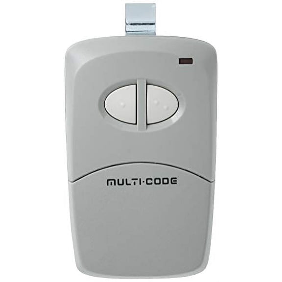 Linear MCS412001 Multi-Code 2-Channel Visor Transmitter