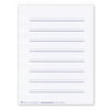 Raised Lines Paper - Stage 5 - 100 Sheets