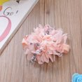 thumbnail image 4 of Fortune Ensemble de 3 Pcs Bandeau pour Bébé Fille Bande pour Cheveux pour Tout-Petit Nœud Élastique Couvre-Chef, 4 of 7