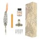 thumbnail image 1 of 1.0mm Vintage Style Fountain Pen Set Gift Box Set Student Writing Tool Home Decor, 1 of 4