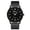 Black, variant on Men's Slim Mesh Band Watch Large Dial Fashion Trend Trend Streamlined Style Watch