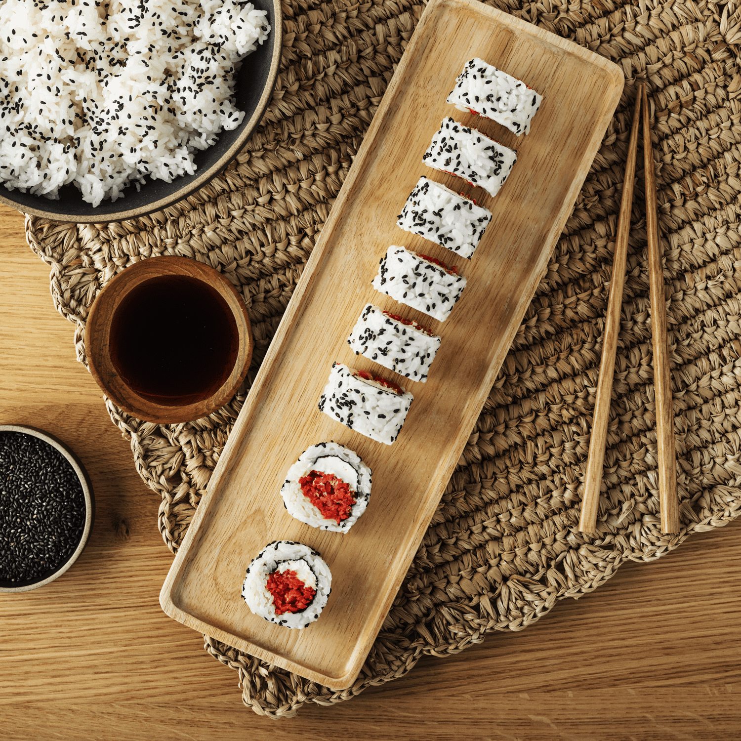 Marketside Philly Roll Sushi with Sweet Soy Glaze, 8 oz