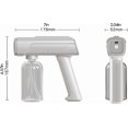 thumbnail image 6 of Automatic Handheld Spray Bottle with Rotating Nozzle for Portable Plant Care, 6 of 9