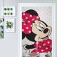 thumbnail image 3 of Cortina de puerta de Mickey Mouse, cortina opaca para puerta de 34 x 57 pulgadas, cortina divisoria de privacidad para decoración del hogar, dormitorio, cocina, 2 paneles, 3 of 6
