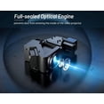 thumbnail image 4 of Proyector CIBest 4K, compatible con 5G, WiFi, Bluetooth, Android TV 10, 4 of 8