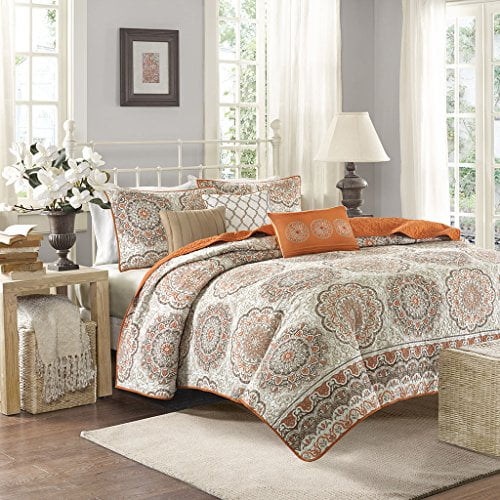 quilted coverlet queen size