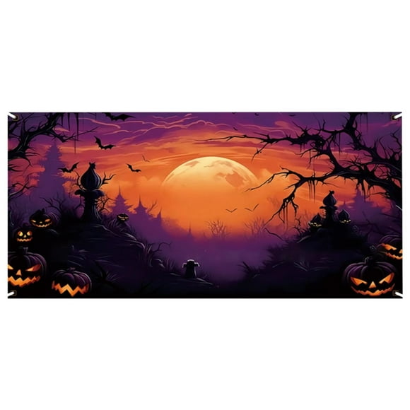 Clearance! Garage Door Halloween Cover Garage Halloween Garage Door Cover Halloween Arage Door Cover Halloween Garage Door Cover