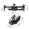 thumbnail image 5 of Mini Drone with Camera for Adults Beginner Kids, 1080P WiFi FPV, Foldable, 2 Batteries, One-Click Take Off/Landing, Altitude Hold, 5 of 9
