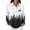 Black-A#150830HH, variant on Hearthz Christmas Waffle Knit Women's Polo Shirt Gradient Women's Christmas Shirts Button V Neck Long Sleeve Henley Shirts for Women Relaxed Fit Office Daily T Shirts for Women