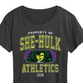 thumbnail image 3 of Marvel She Hulk - Athletics - Women's Short Sleeve Graphic T-Shirt, 3 of 5