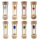 thumbnail image 3 of Reloj de arena de madera de 3 minutosreloj de arena para cepillarse los dientesjuguetes para niños (azul) Ndcxsfigh Nuevos Originales, 3 of 5