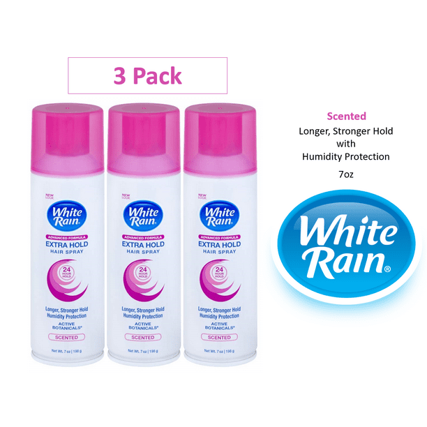 White Rain Hair Spray Scented 7oz 3 Pack!! - Walmart.com - Walmart.com