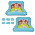 thumbnail image 2 of Northlight Jeu de Lancer de Sacs de Haricots Gonflables pour Piscine, 2 of 6