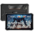 thumbnail image 1 of Tablet Rugerizada Blackview de 9 pulgadas Android 15 24GB+128GB IP68/IP69K, 1 of 5