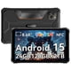 thumbnail image 1 of Tablet Rugerizada Blackview de 9 pulgadas Android 15 24GB+128GB IP68/IP69K, 1 of 5