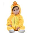 thumbnail image 2 of Disfraz de Animal para bebé unisex, mono de Cosplay con capucha de franela para invierno y otoño #d977065, 2 of 4