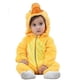 thumbnail image 2 of Unisex Baby Animal Costume Winter Autumn Flannel Hooded Cosplay Jumpsuit, 2 of 4