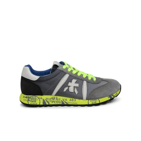 

SNEAKER LUCY IN MISTO PELLE MULTICOLORE