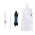 thumbnail image 1 of Filtración Emergencia Paja Cgtredaw Filtro para Acampar verde Negro, 1 of 10