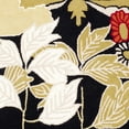 thumbnail image 5 of SAFAVIEH Bella Marin Floral Wool Area Rug, Black/Multi, 4' x 6', 5 of 5