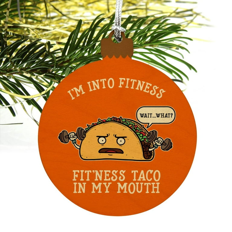 CHICKOR Funny Fitness Gifts. Taco Gifts for Taco