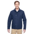 thumbnail image 1 of Harriton M705 Men's Auxiliary Canvas Work Jacket - Dark Navy - Small, 1 of 2