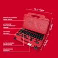 thumbnail image 4 of Hyper Tough 36-Piece 3/8 in Drive Metric CRMO Impact Socket Set, 4 of 11