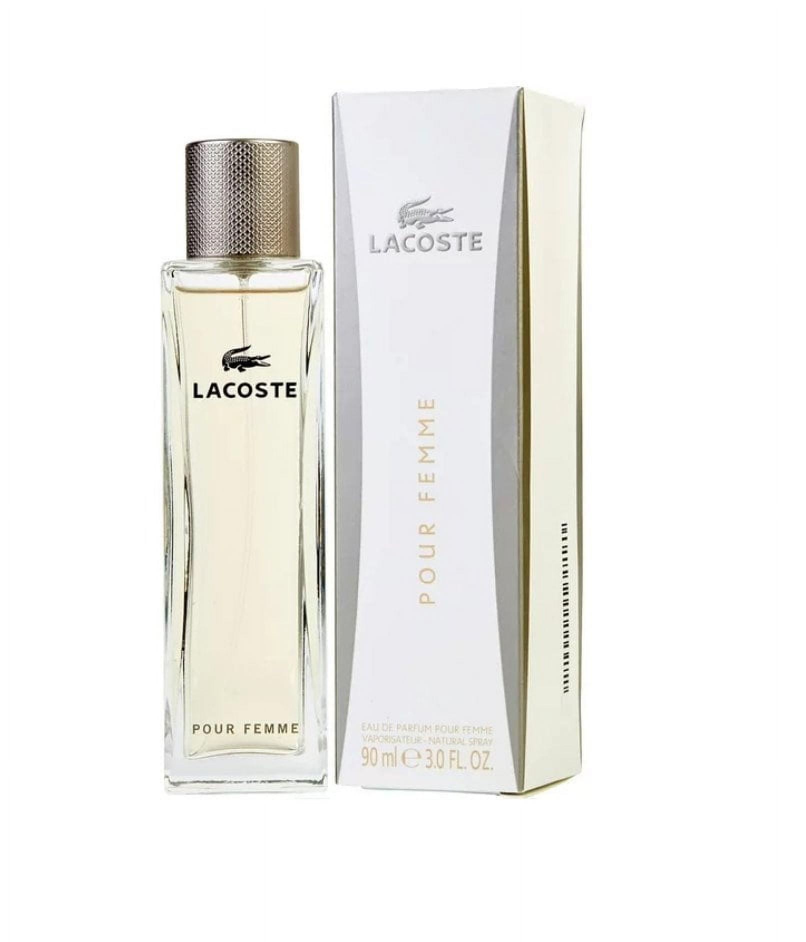 LACOSTE POUR FEMME (2023) * Lacoste 3.0 oz / 90 ml Eau de Parfum Women Perfume