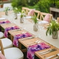 thumbnail image 4 of Cloth Napkins Set of 2 - 20x20 Inches, Watercolor Floral Washable Reusable Table Napkins, Spring Flowers Botanical Retro Beige Soft & Absortbent Dining Napkin for Party Wedding Hotel Restaurant, 4 of 8